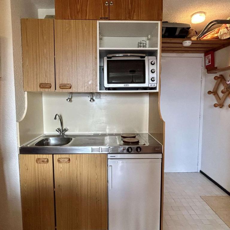 Studio cosy pour 4 pers avec balcon - Alpe d'Huez, quartier de l'Eclose, proche commerces et pistes - FR-1-405-336 - Appartement - 7