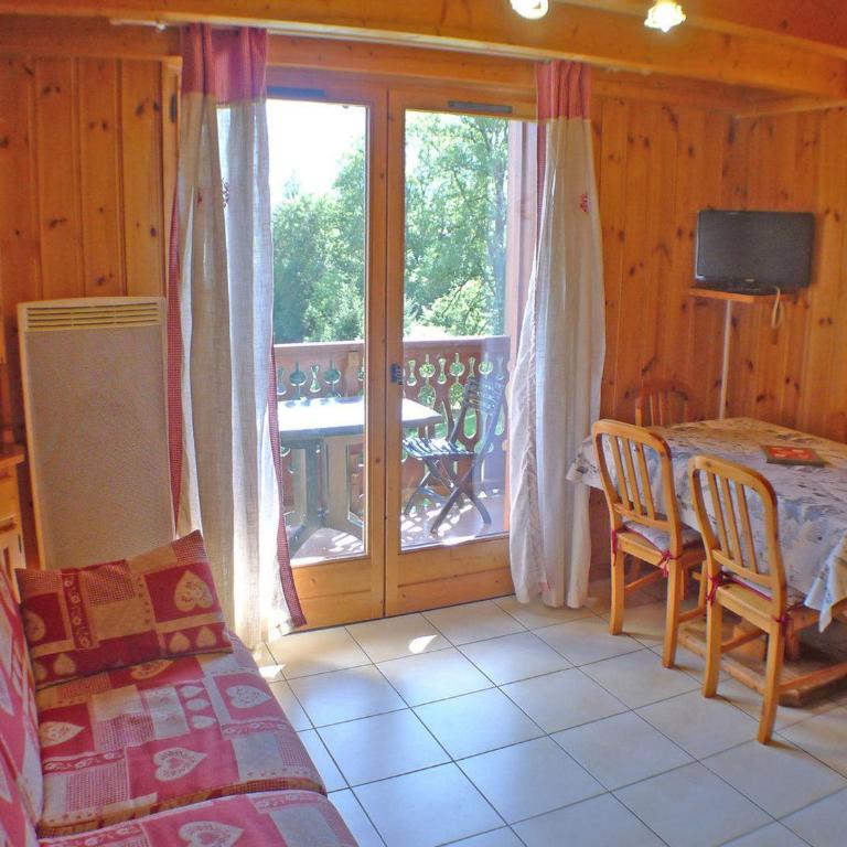Appartement cosy à Morillon, 6 personnes, proche du Criou - Three-Bedroom Apartment - 1