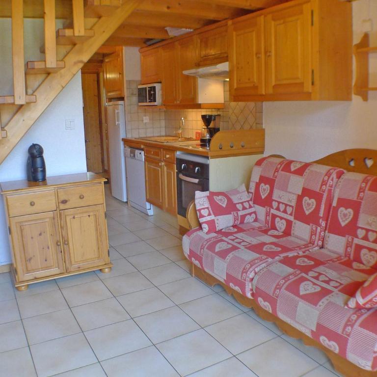 Appartement cosy à Morillon, 6 personnes, proche du Criou - Three-Bedroom Apartment - 4