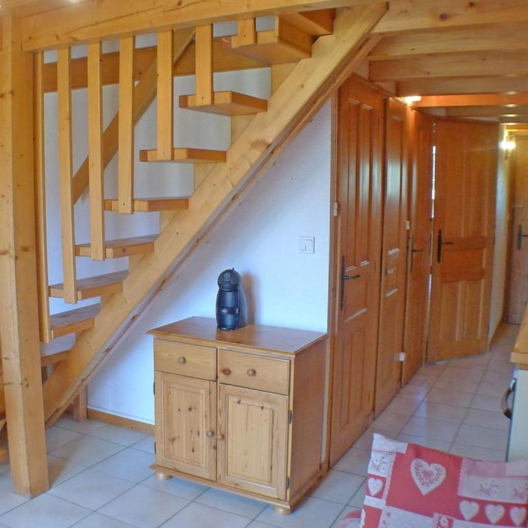 Appartement cosy à Morillon, 6 personnes, proche du Criou - Three-Bedroom Apartment - 12