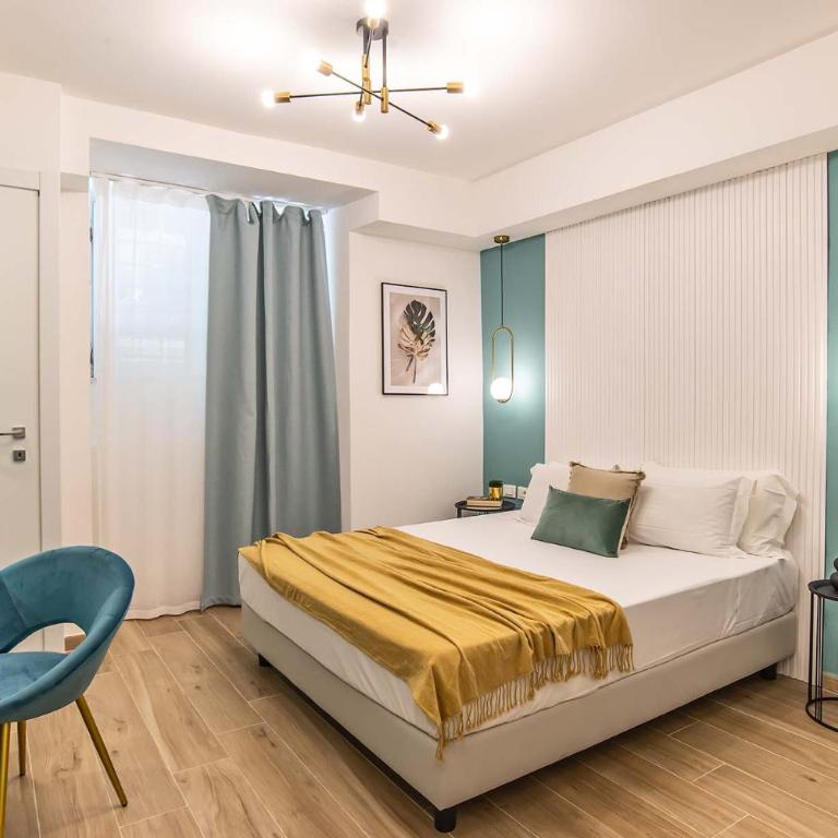 94Rooms Vatican Guest House - Vigliena - Camera Matrimoniale Budget - Seminterrato - 1