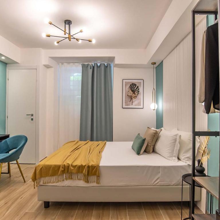 94Rooms Vatican Guest House - Vigliena - Camera Matrimoniale Budget - Seminterrato - 5