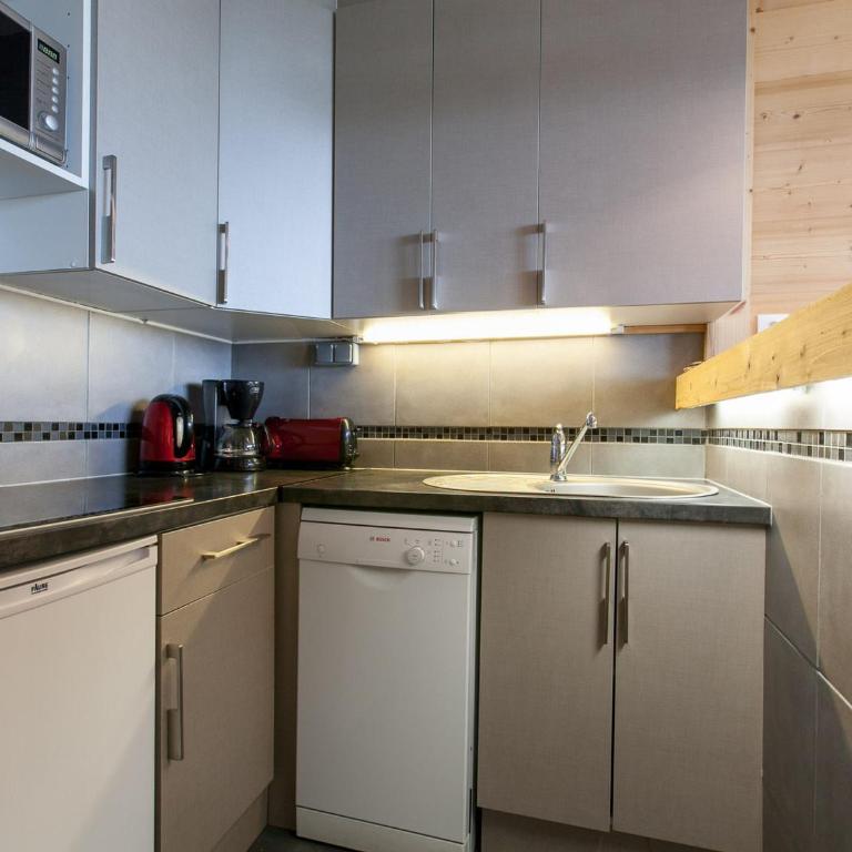 Duplex 2 pièces pour 5 pers au cœur d'Avoriaz avec balcon - Appartement 1 Chambre - 4
