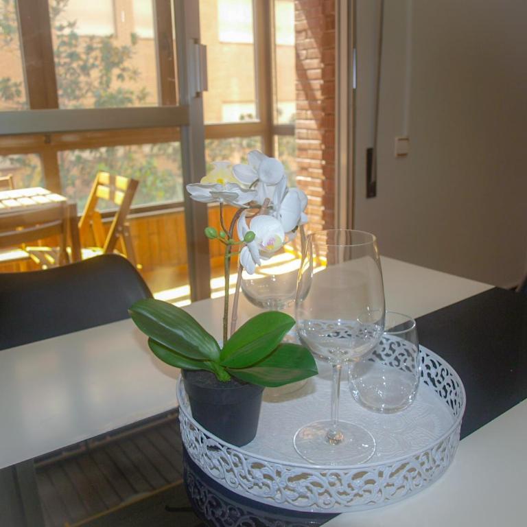 Uva y vino, 7 PAX en el centro logroño, ideal grupos - Apartamento con terraza - 8