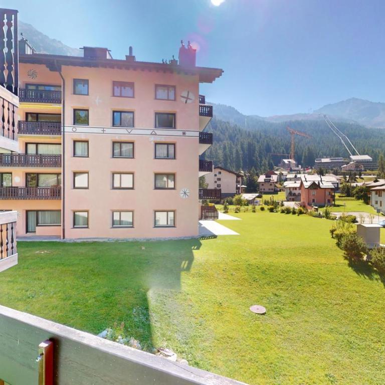 Abitaziun Gianda Verda A7 - Apartment mit Blick auf die Berge - 27
