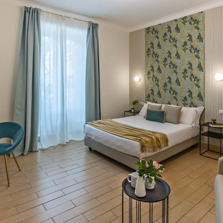 94Rooms Vatican Guest House - Vigliena - Camera Quadrupla - 1