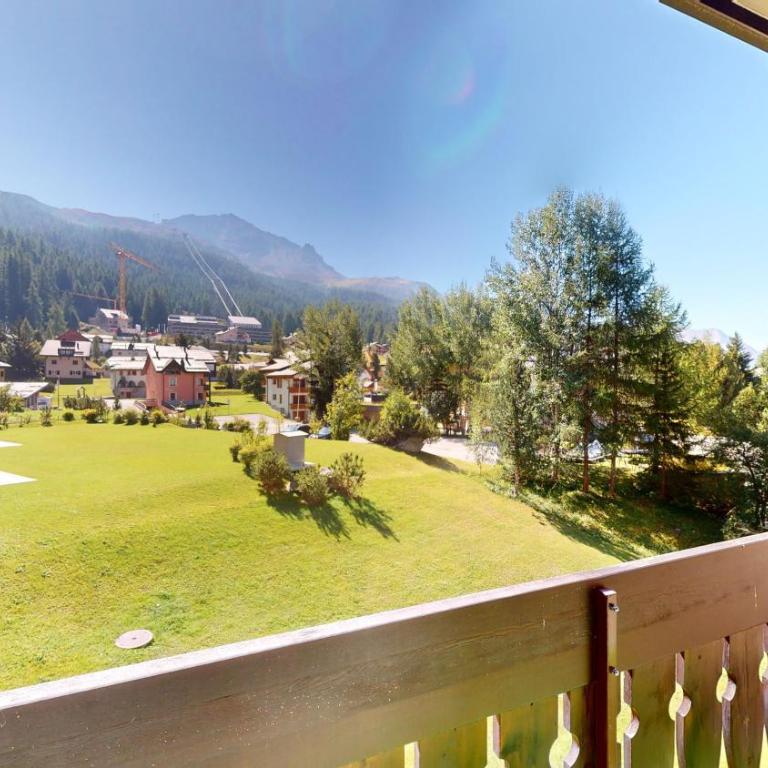 Abitaziun Gianda Verda A7 - Apartment mit Blick auf die Berge - 28