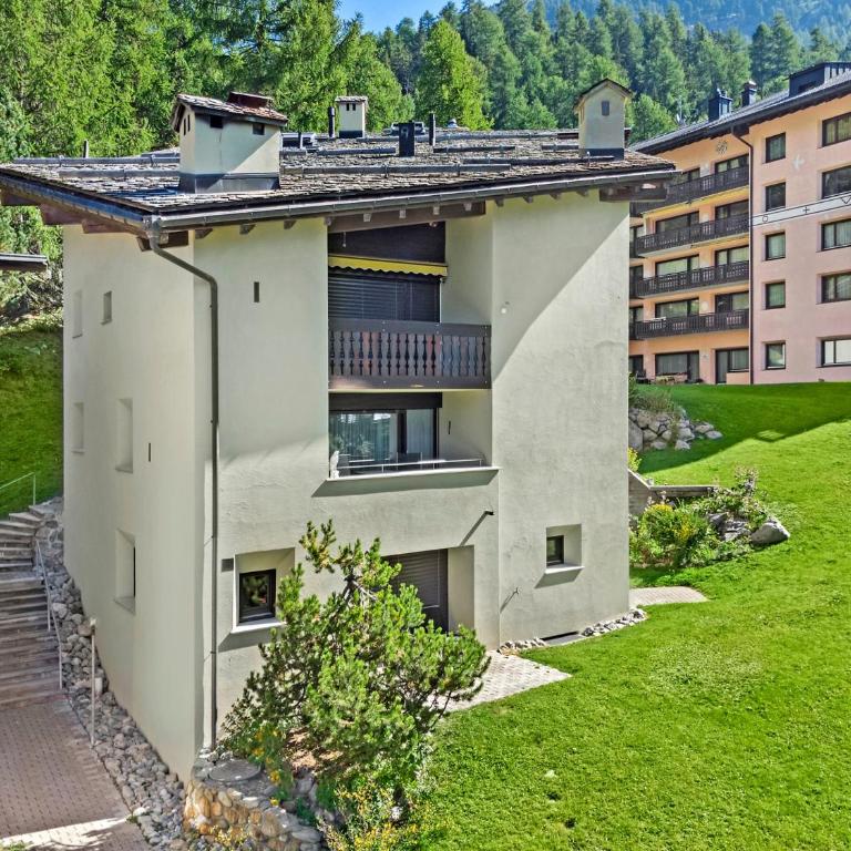 Abitaziun Gianda Verda A7 - Apartment mit Blick auf die Berge - 30