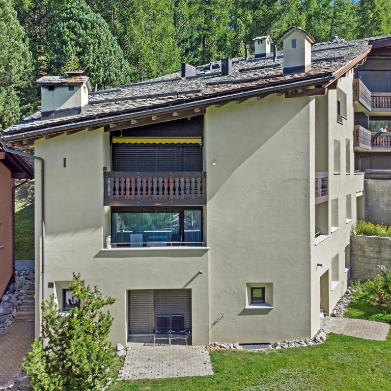 Abitaziun Gianda Verda A7 - Apartment mit Blick auf die Berge - 32