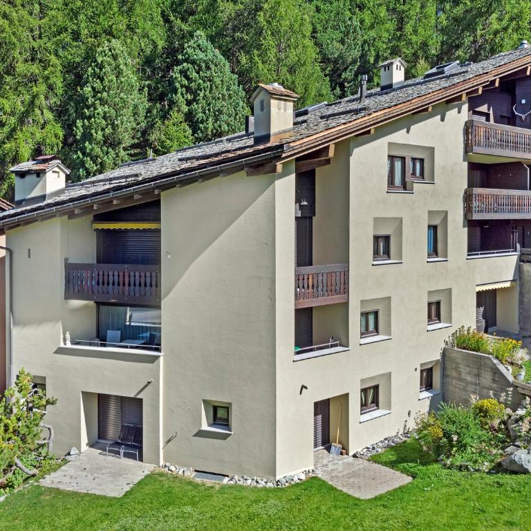 Abitaziun Gianda Verda A7 - Apartment mit Blick auf die Berge - 33