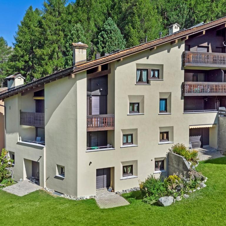 Abitaziun Gianda Verda A7 - Apartment mit Blick auf die Berge - 34