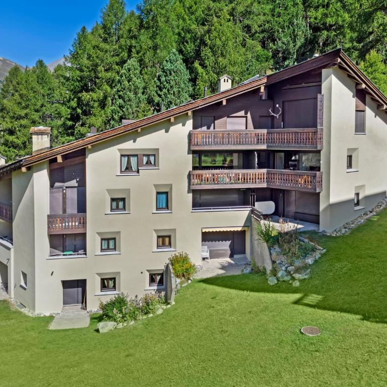 Abitaziun Gianda Verda A7 - Apartment mit Blick auf die Berge - 36