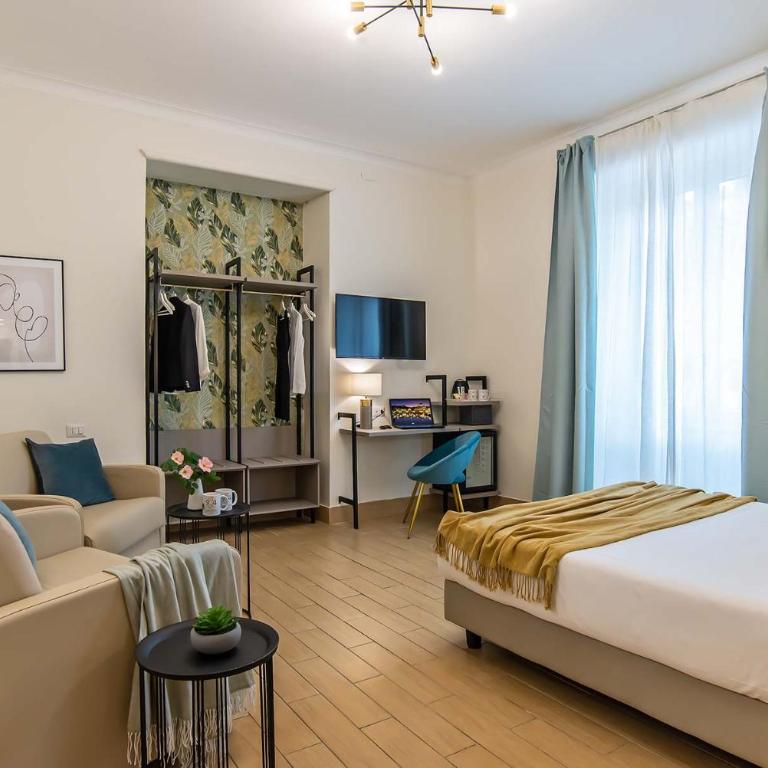 94Rooms Vatican Guest House - Vigliena - Camera Quadrupla - 2