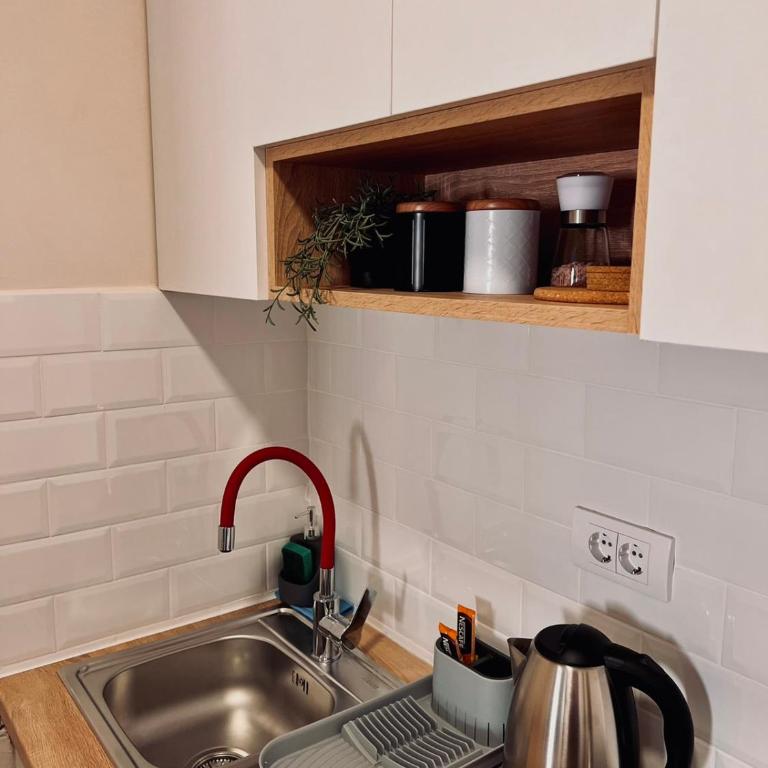 Old Gold Downtown Belgrade - Studio Apartman - 16