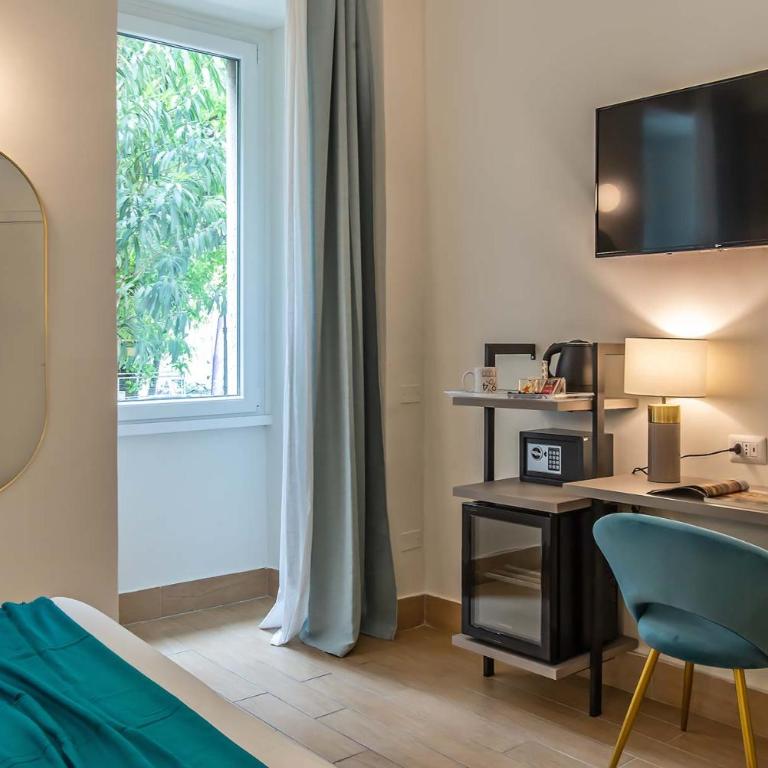 94Rooms Vatican Guest House - Vigliena - Camera Matrimoniale/Doppia con Letti Singoli - 4