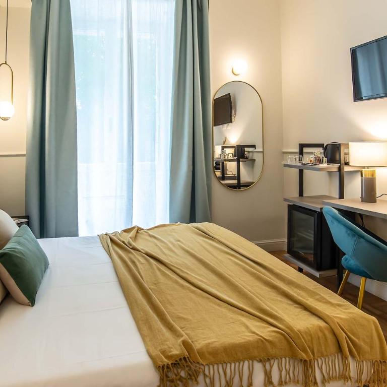 94Rooms Vatican Guest House - Vigliena - Camera Matrimoniale - 10