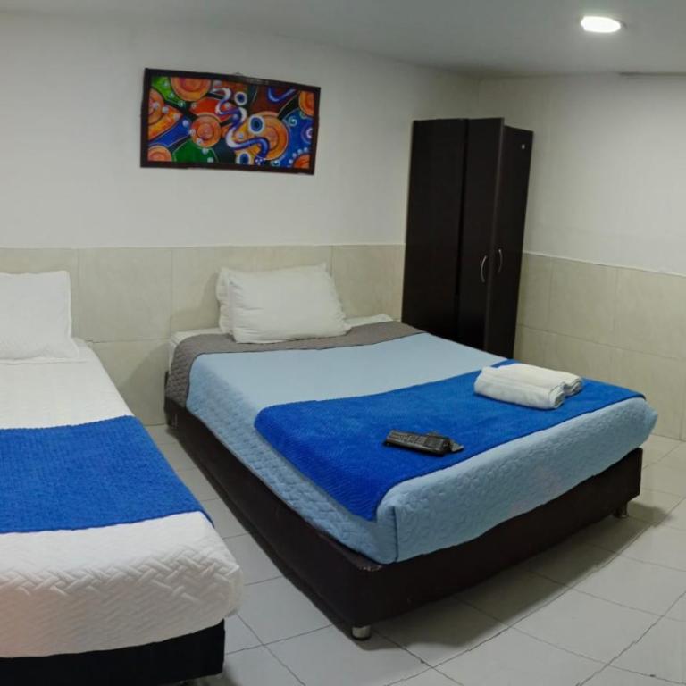 Hotel AG Boutique - Habitación Doble - 2 camas - 1