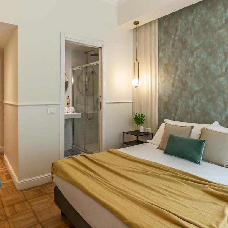 94Rooms Vatican Guest House - Vigliena - Camera Matrimoniale - 17