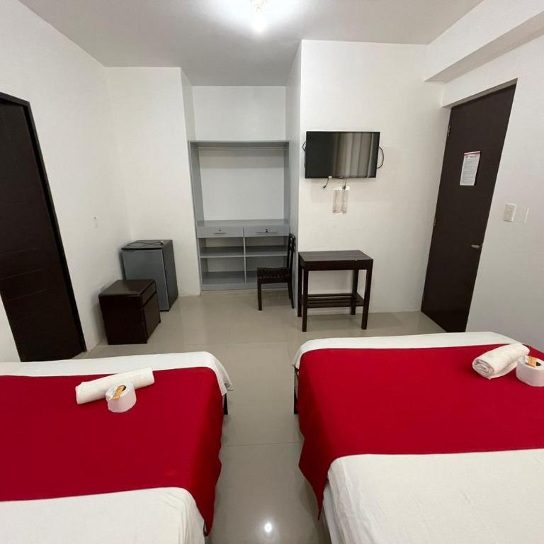 Hotel Luxor Pucallpa - Habitación Doble con baño privado - 1