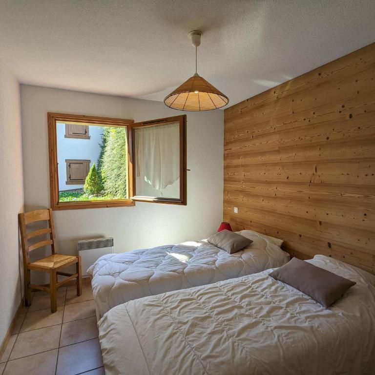 Appartement 3 pièces avec terrasse et garage, proche ski, La Clusaz - FR-1-459-100 - Appartement (6 Adultes) - 3