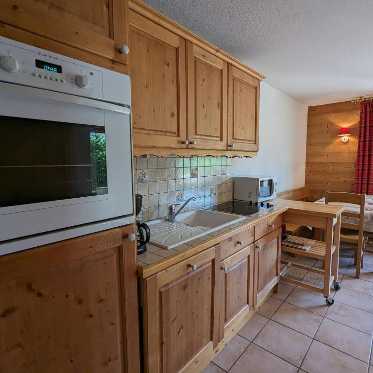 Appartement 3 pièces avec terrasse et garage, proche ski, La Clusaz - FR-1-459-100 - Appartement (6 Adultes) - 5