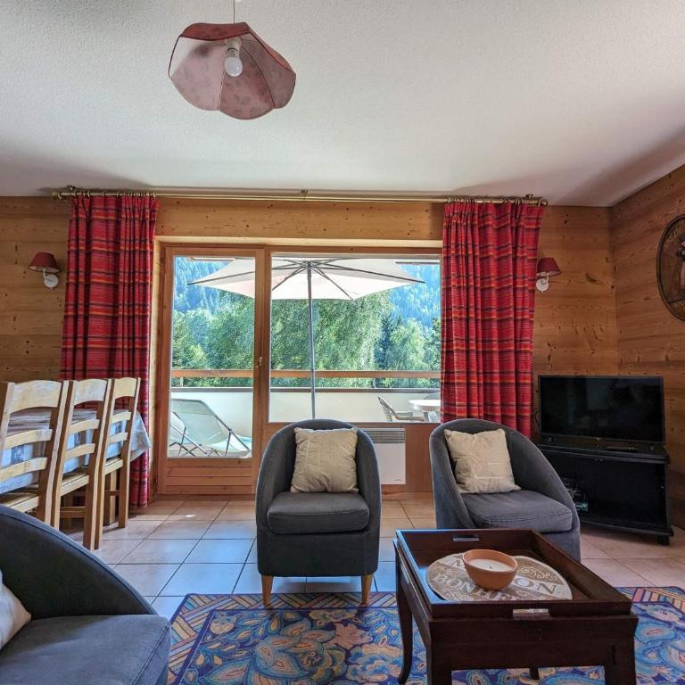 Appartement 3 pièces avec terrasse et garage, proche ski, La Clusaz - FR-1-459-100 - Appartement (6 Adultes) - 8