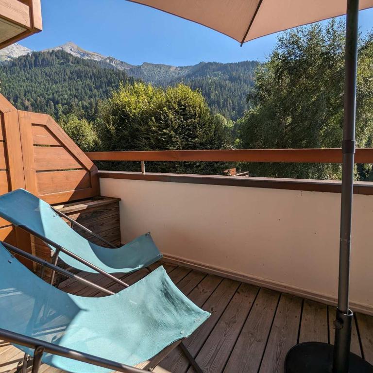 Appartement 3 pièces avec terrasse et garage, proche ski, La Clusaz - FR-1-459-100 - Appartement (6 Adultes) - 11