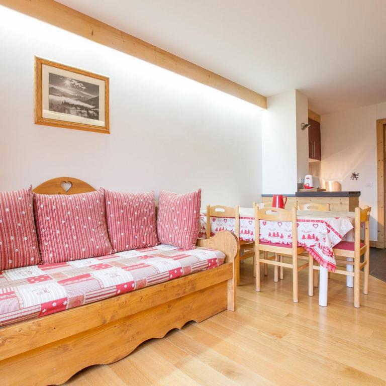 Appartement skis aux pieds à Avoriaz, 6 personnes - Appartement 2 Chambres - 3