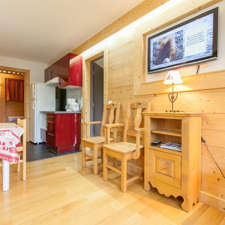 Appartement skis aux pieds à Avoriaz, 6 personnes - Appartement 2 Chambres - 4