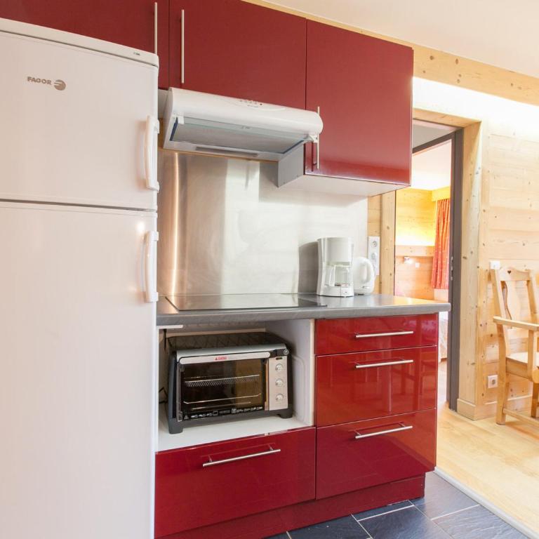 Appartement skis aux pieds à Avoriaz, 6 personnes - Appartement 2 Chambres - 7