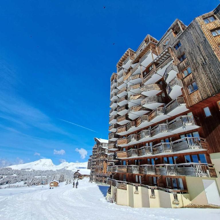 Studio cabine pour 4 à Avoriaz, balcon et calme - Studio - 3