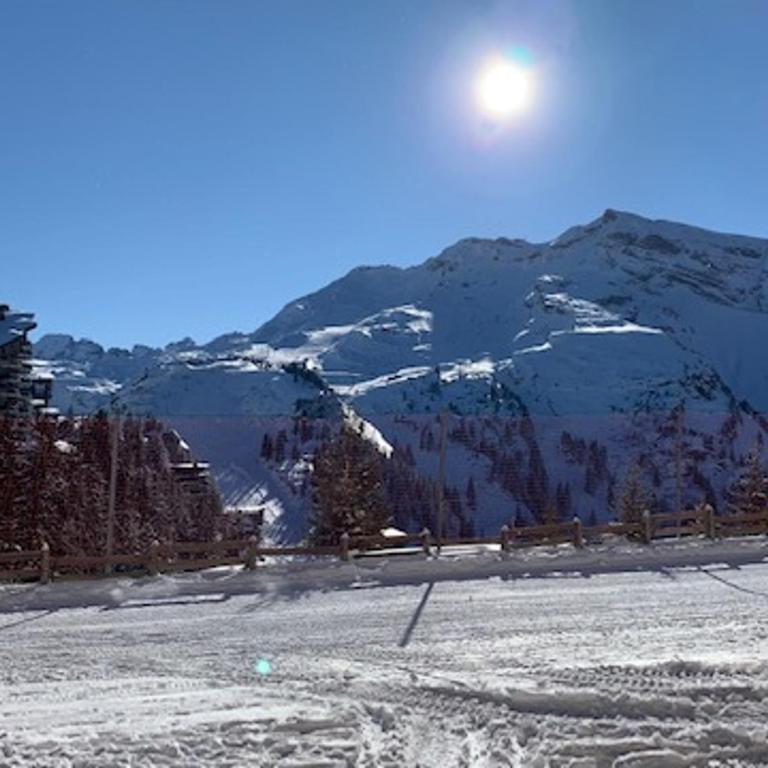 Charmant 2 pièces cabine rénové 6 personnes avec balcon à Avoriaz - Apartment mit 1 Schlafzimmer - 2