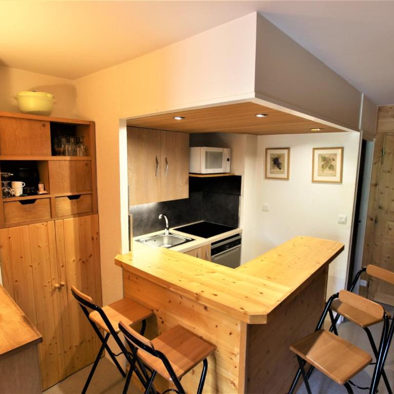Studio rénové 4 pers. avec cheminée à Avoriaz - Studio - 4