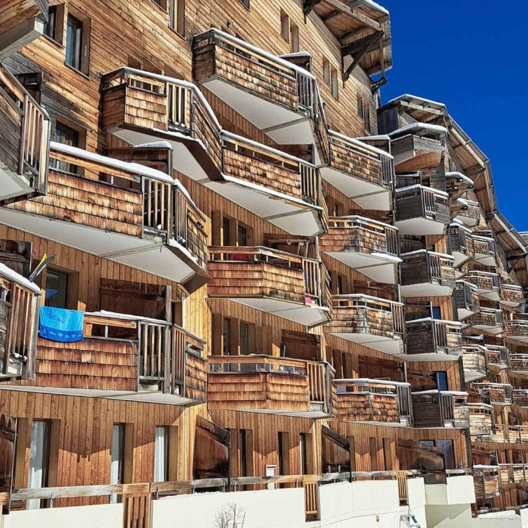 Charmant 2 pièces cabine rénové 6 personnes avec balcon à Avoriaz - Apartment mit 1 Schlafzimmer - 3