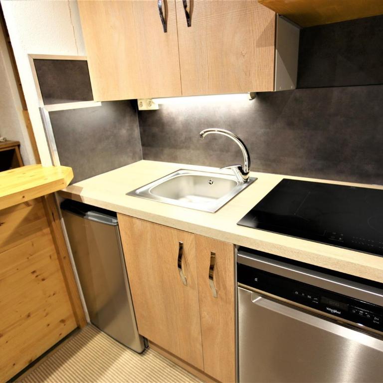 Studio rénové 4 pers. avec cheminée à Avoriaz - Studio - 7