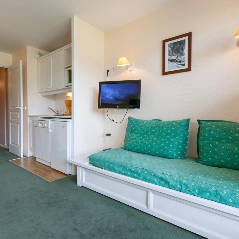 Appartement 5 personnes avec balcon et WIFI à Avoriaz - Appartement 1 Chambre - 3