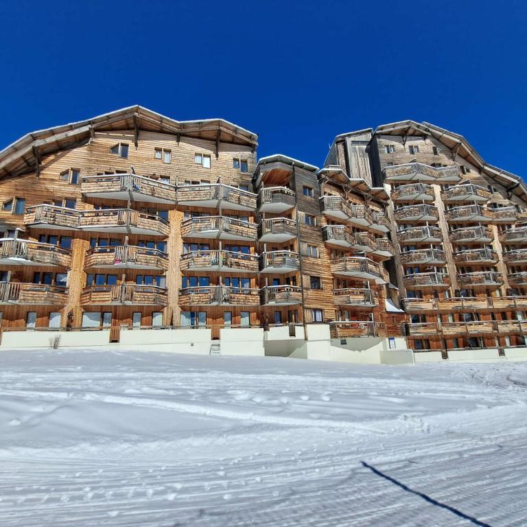 Charmant 2 pièces cabine rénové 6 personnes avec balcon à Avoriaz - Apartment mit 1 Schlafzimmer - 5