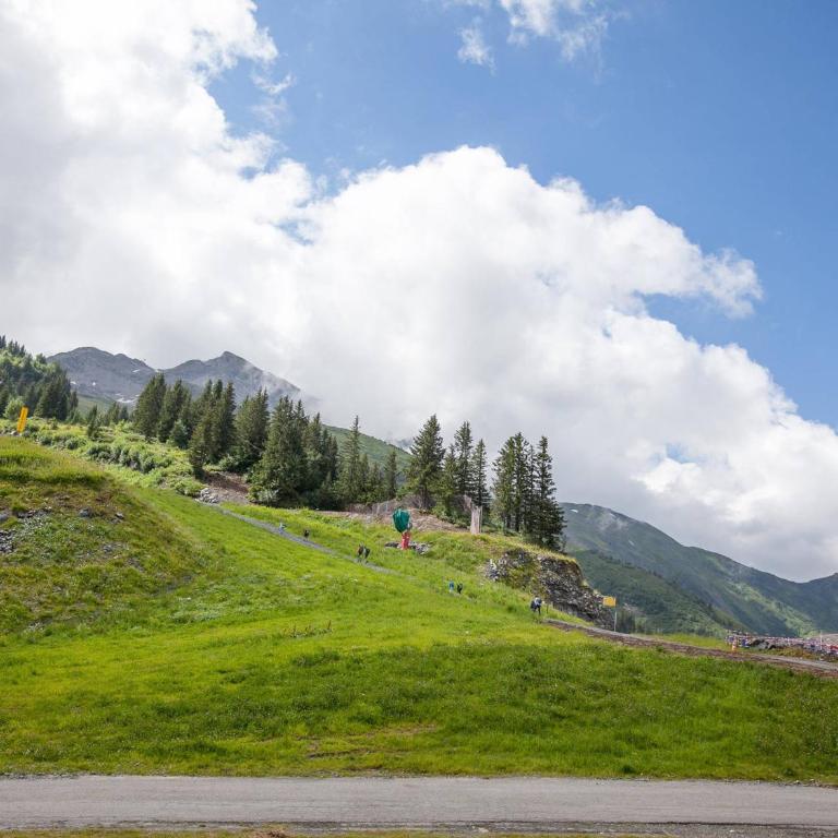 Appartement 5 personnes avec balcon et WIFI à Avoriaz - Appartement 1 Chambre - 7