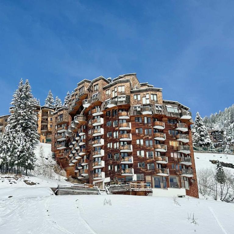 Studio cosy pour 3 personnes avec WiFi à Avoriaz - FR-1-314-167 - Studio - 3