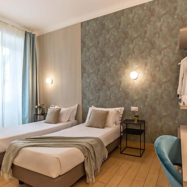 94Rooms Vatican Guest House - Vigliena - Camera Matrimoniale/Doppia con Letti Singoli - 5