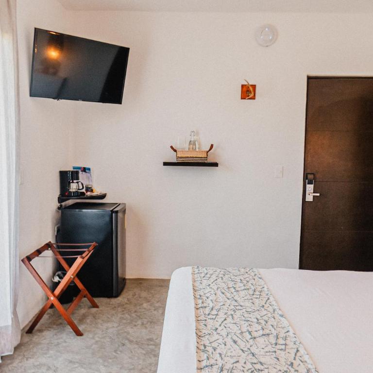 HAU Holbox, Oceanfront Boutique Hotel - Suite con cama extragrande y vistas al mar - 3