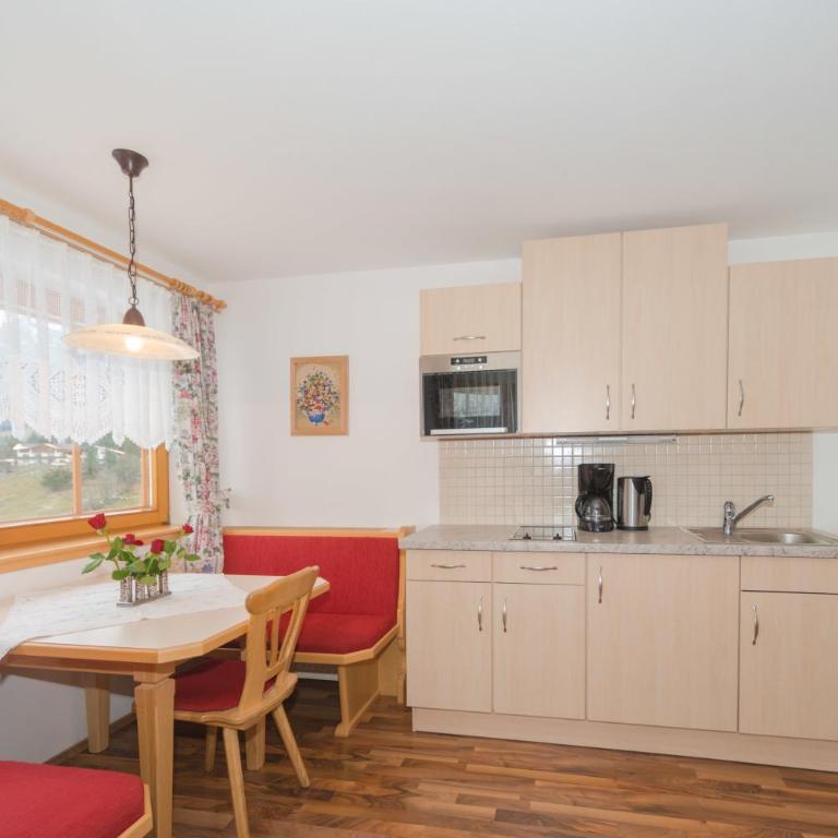 Landhaus Kirchgasser - Monolocale con Vista Montagna - 1