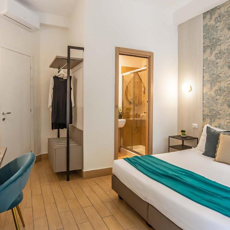 94Rooms Vatican Guest House - Vigliena - Camera Matrimoniale/Doppia con Letti Singoli - 9