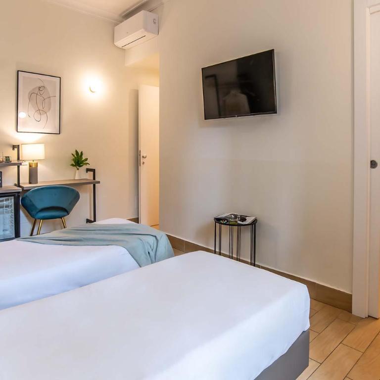 94Rooms Vatican Guest House - Vigliena - Camera Matrimoniale/Doppia con Letti Singoli - 10