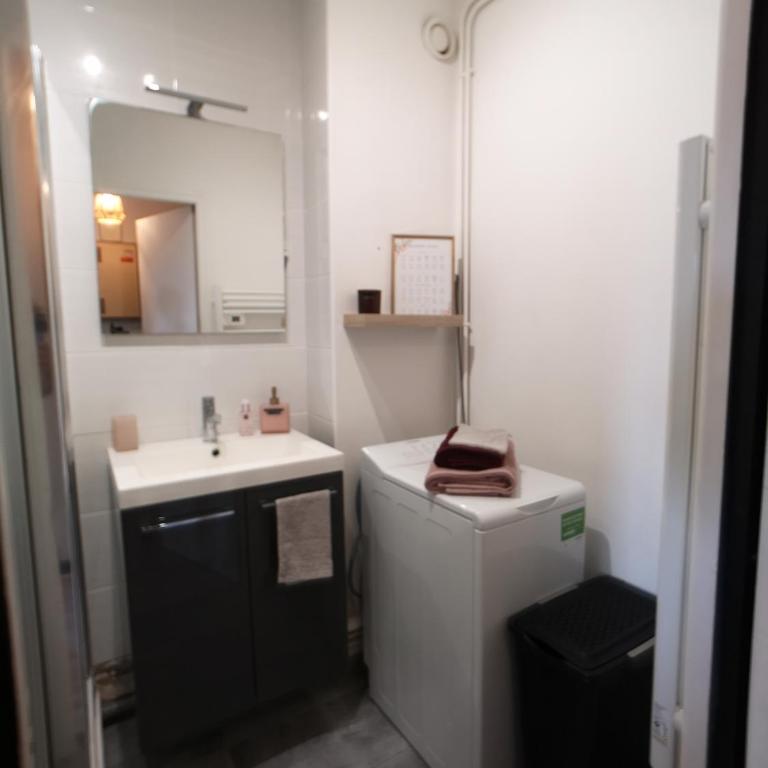 Appartement avec garage proche du centre-ville - Apartamento de 1 dormitorio - 7