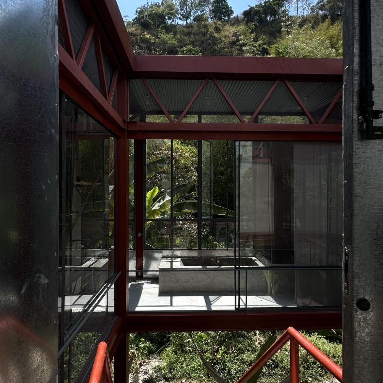 Red art house en reserva natural - Casa de 2 dormitorios - 7