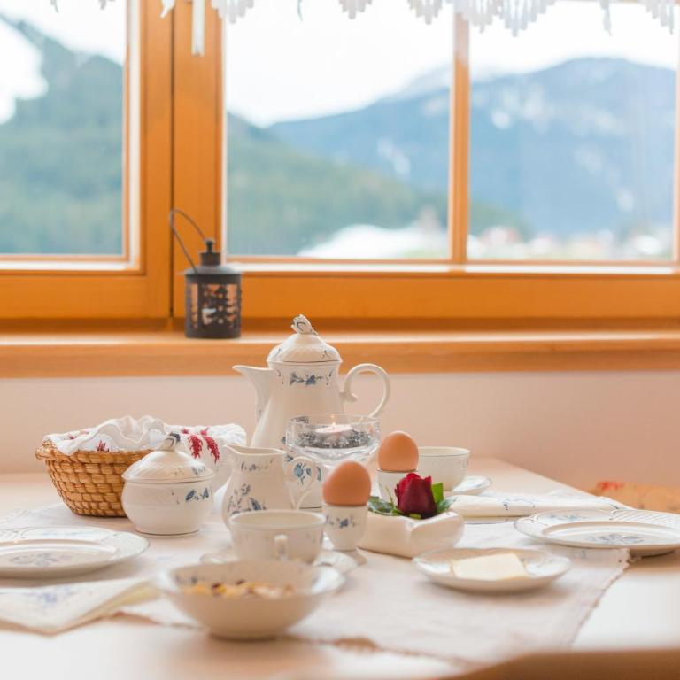 Landhaus Kirchgasser - Monolocale con Vista Montagna - 12