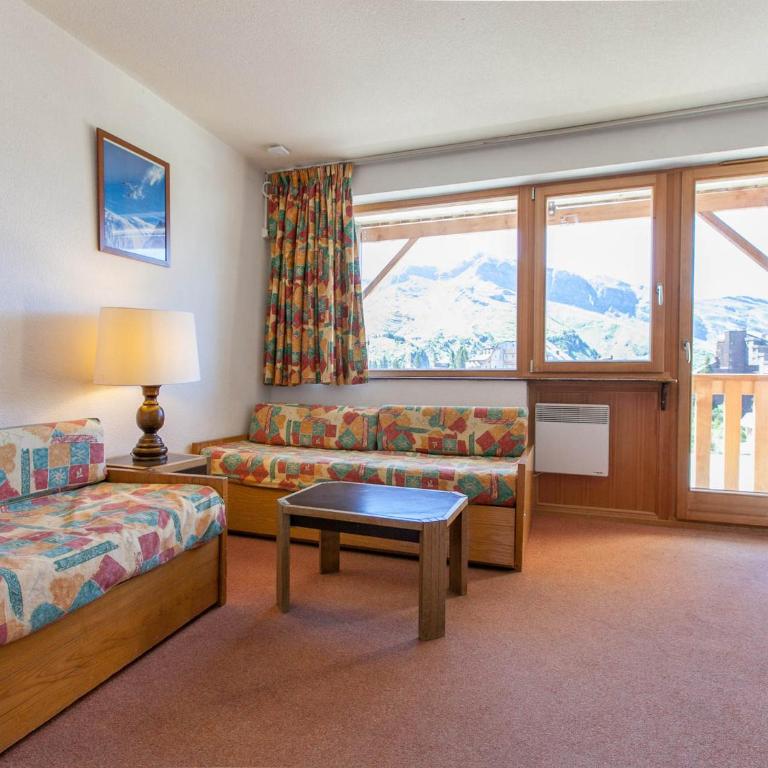 Appartement exposé plein sud pour 6 personnes à Avoriaz - One-Bedroom Apartment - 1