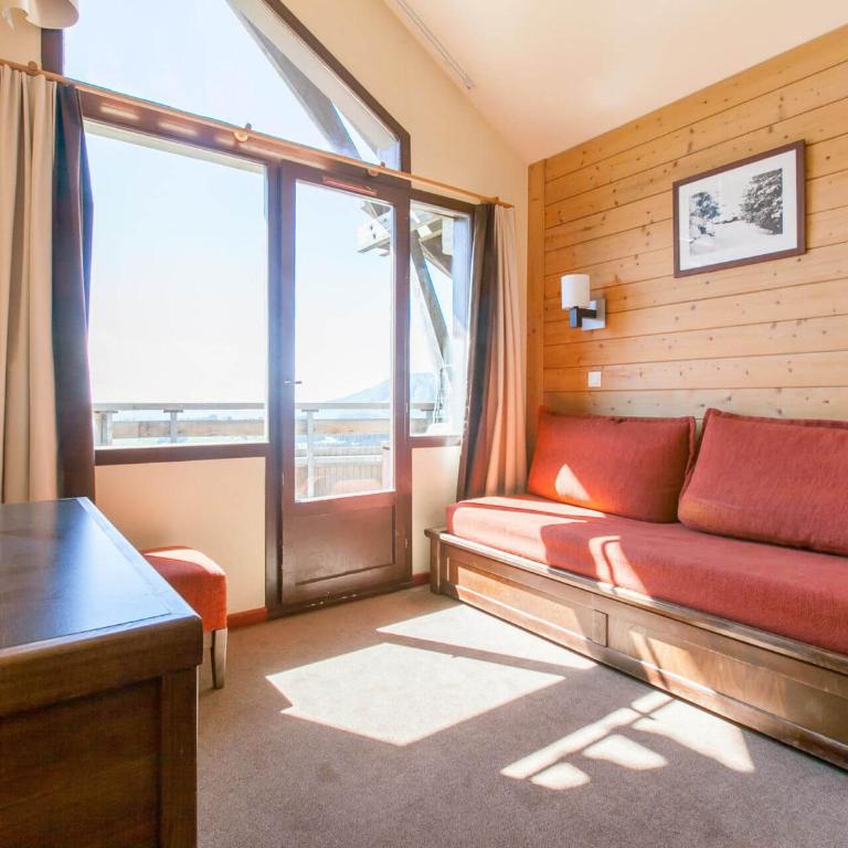 Studio cabine 4 pers. Avoriaz, proche pistes, balcon, TV, WIFI - Monolocale - 1