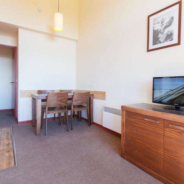 Studio cabine 4 pers. Avoriaz, proche pistes, balcon, TV, WIFI - Monolocale - 3
